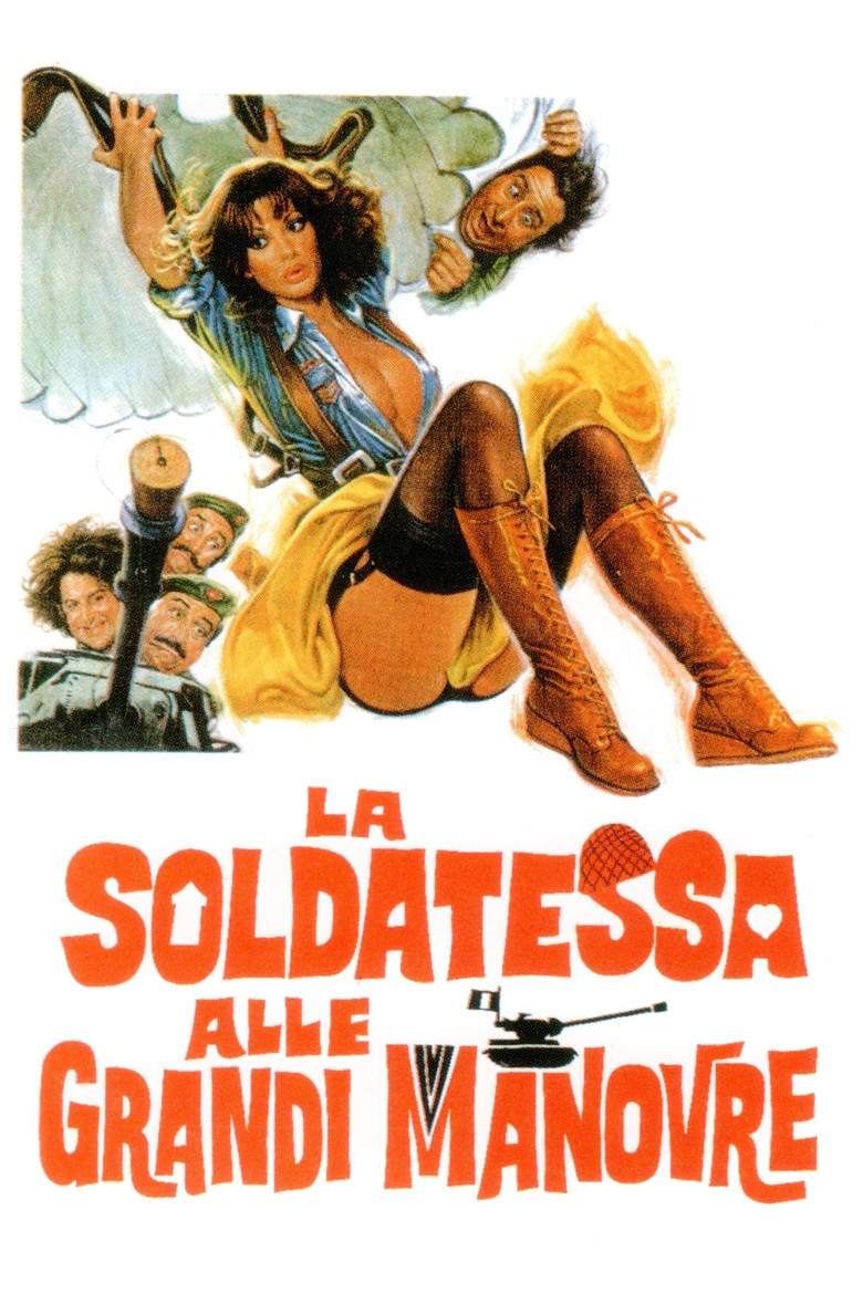 La soldatessa alle grandi manovre – plakát filmu