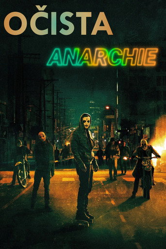 Očista: Anarchie – plakát filmu