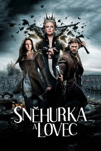 Sněhurka a lovec – plakát filmu