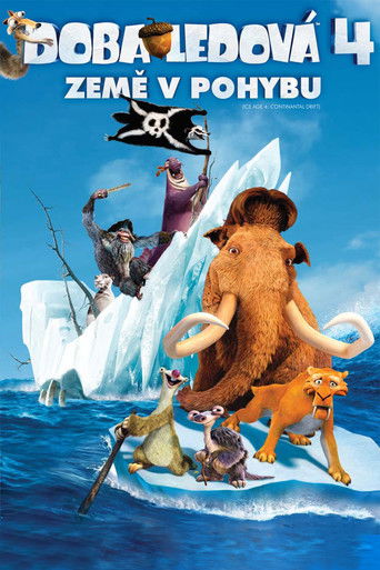Doba ledová 4: Země v pohybu – plakát filmu