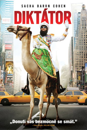 Diktátor – plakát filmu