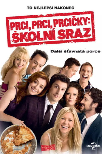 Prci, prci, prcičky: Školní sraz – plakát filmu