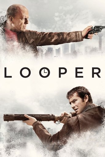 Looper: Nájemný zabiják – plakát filmu