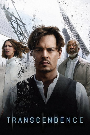 Transcendence – plakát filmu