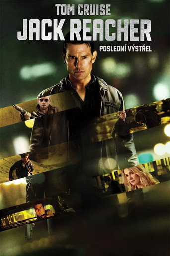 Jack Reacher: Poslední výstřel – plakát filmu