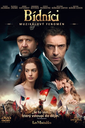 Bídníci – plakát filmu