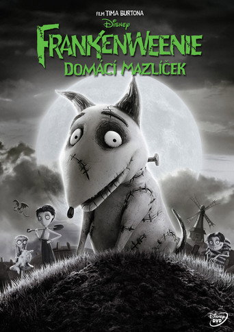 Frankenweenie: Domácí mazlíček – plakát filmu