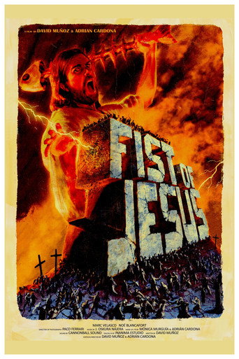 Fist of Jesus – plakát filmu