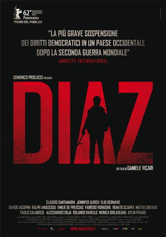 Diaz - Don't Clean Up This Blood – plakát filmu