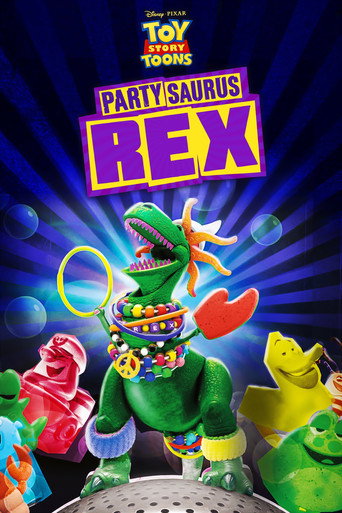 Krátké příběhy hraček:  Partysaurus Rex – plakát filmu