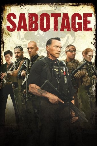Sabotáž – plakát filmu