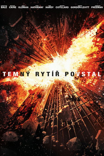 Temný rytíř povstal – plakát filmu