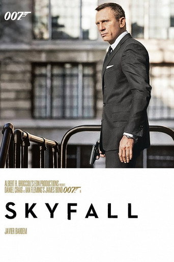 Skyfall – plakát filmu
