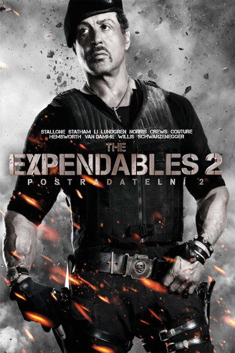Expendables: Postradatelní 2 – plakát filmu