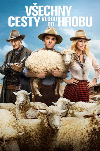 Všechny cesty vedou do hrobu – plakát filmu
