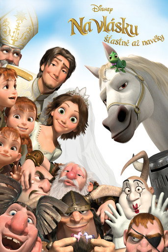 Na vlásku šťastně až navěky – plakát filmu