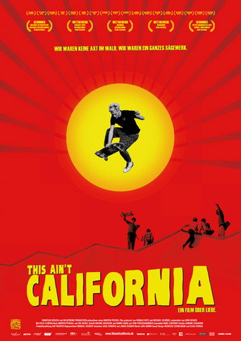 Tohle není Kalifornie – plakát filmu