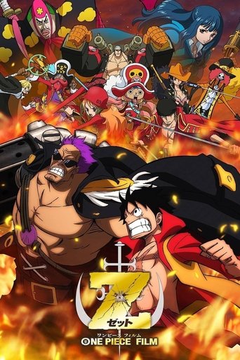 ONE PIECE FILM Z – plakát filmu