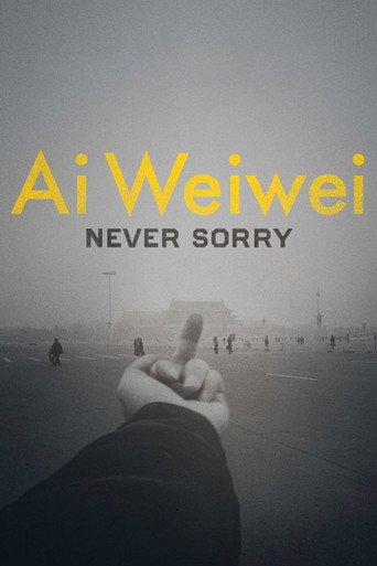 Ai Weiwei: Never Sorry – plakát filmu