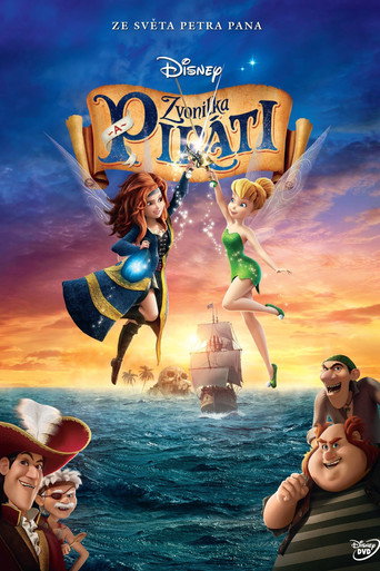 Zvonilka a piráti – plakát filmu