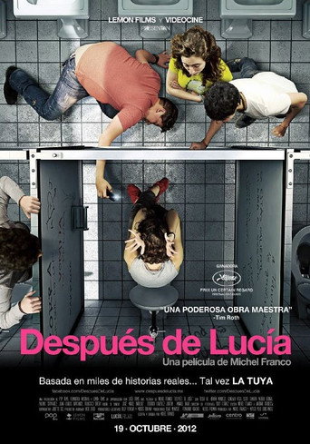 Después de Lucía – plakát filmu