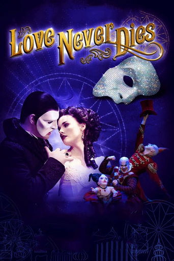 Love Never Dies – plakát filmu