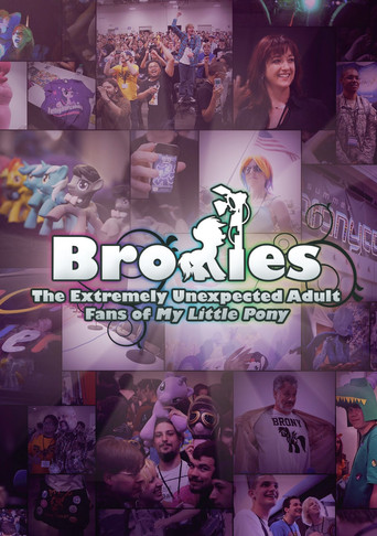Bronies: The Extremely Unexpected Adult Fans of My Little Pony – plakát filmu