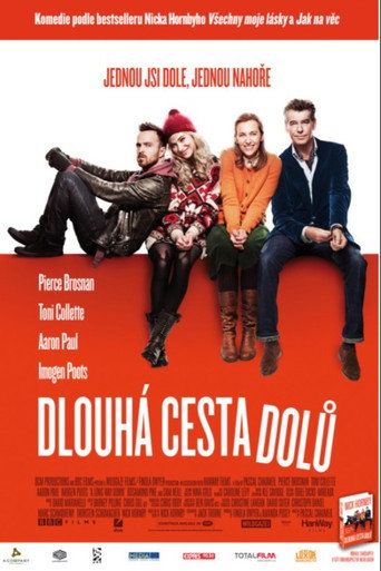 Dlouhá cesta dolů – plakát filmu