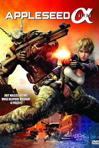 Appleseed Alpha – plakát filmu