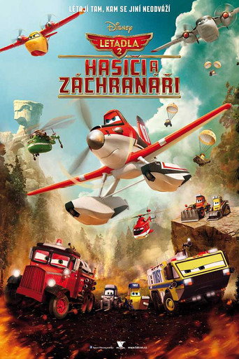 Letadla 2: Hasiči a záchranáři – plakát filmu
