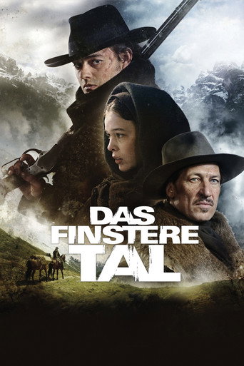 Temné údolí – plakát filmu