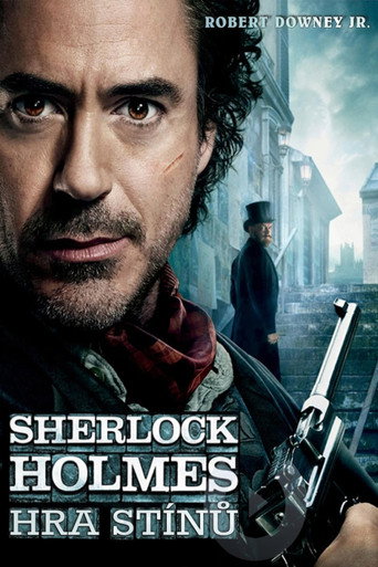 Sherlock Holmes: Hra stínů – plakát filmu