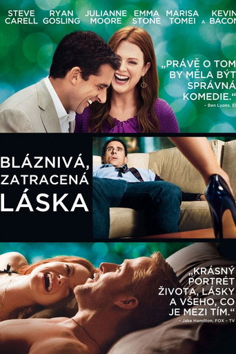 Bláznivá, zatracená láska – plakát filmu