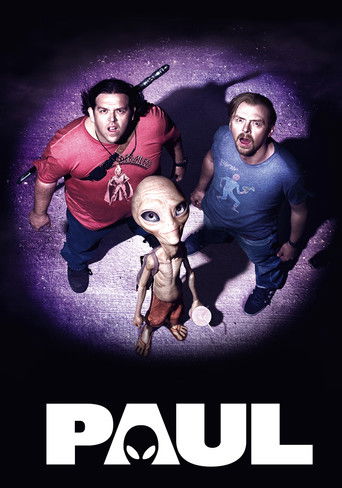 Paul – plakát filmu