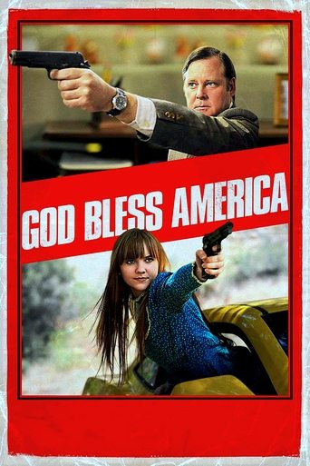 God Bless America – plakát filmu