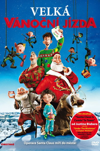 Velká vánoční jízda – plakát filmu