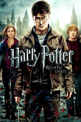 Harry Potter a Relikvie smrti – část 2 – plakát filmu