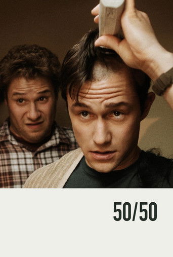 50/50 – plakát filmu