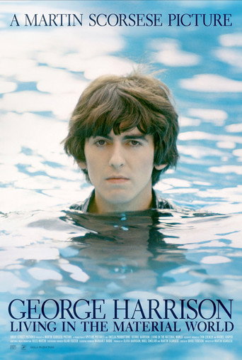 George Harrison: Living in the Material World – plakát filmu