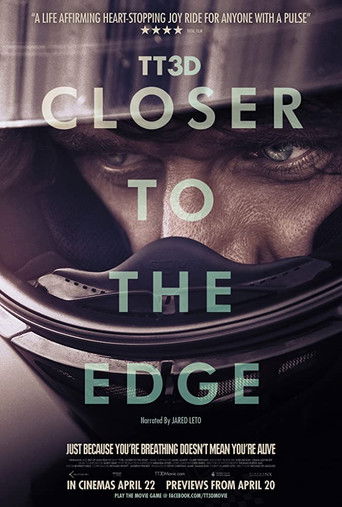 TT3D: Closer to the Edge – plakát filmu