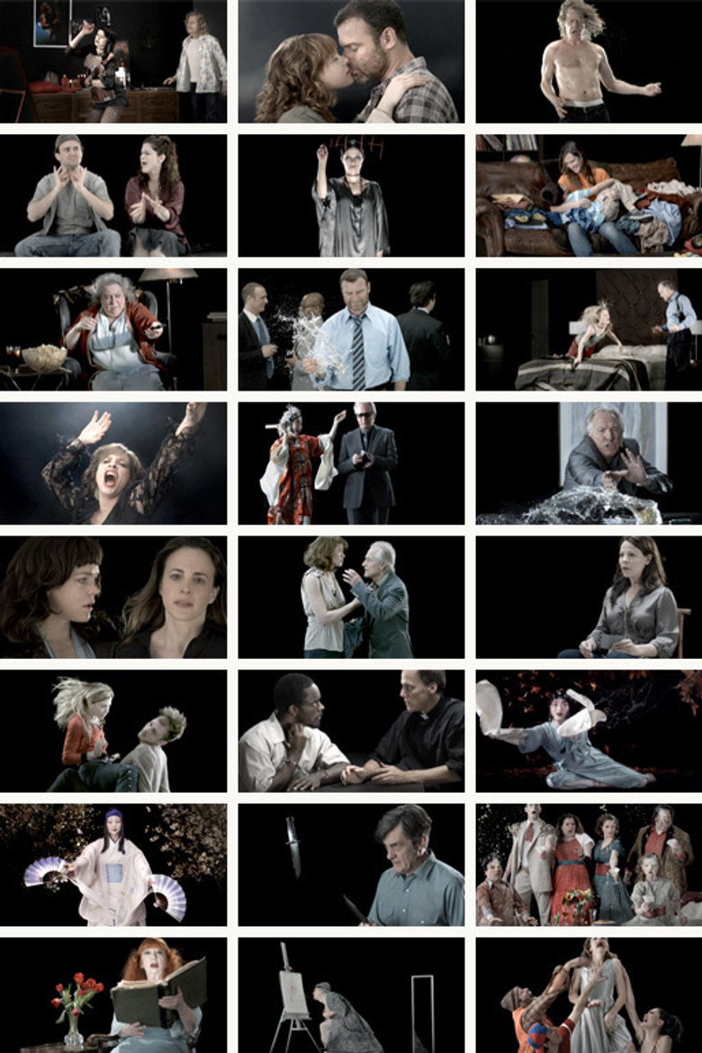 Portraits in Dramatic Time – plakát filmu
