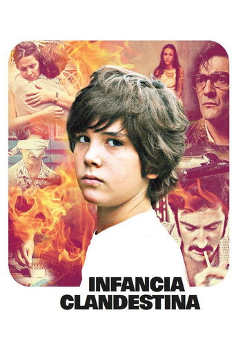 Infancia clandestina – plakát filmu