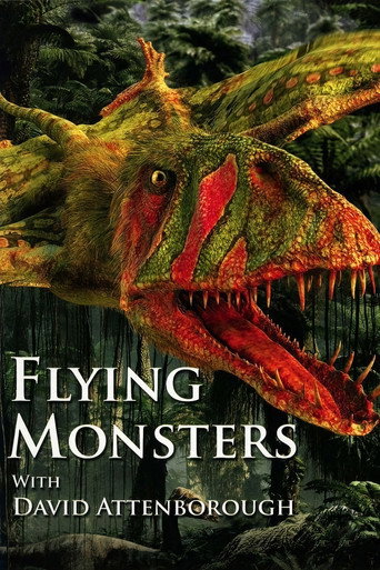Flying Monsters 3D with David Attenborough – plakát filmu
