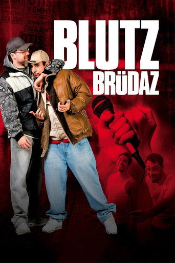 Blutzbrüdaz – plakát filmu
