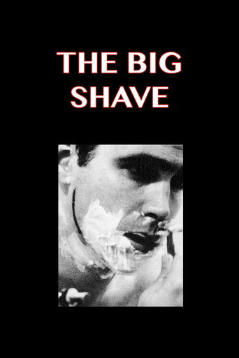 The Big Shave – plakát filmu