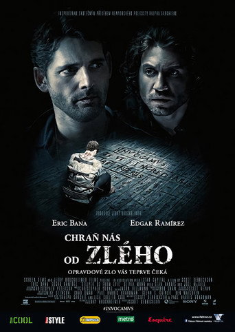 Chraň nás od zlého – plakát filmu