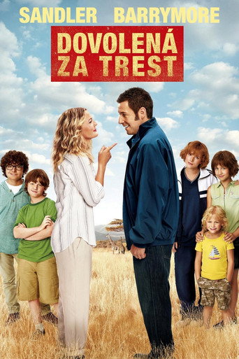 Dovolená za trest – plakát filmu