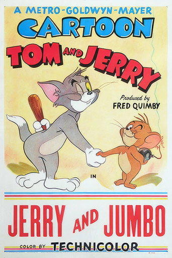 Jerry a Jumbo – plakát filmu