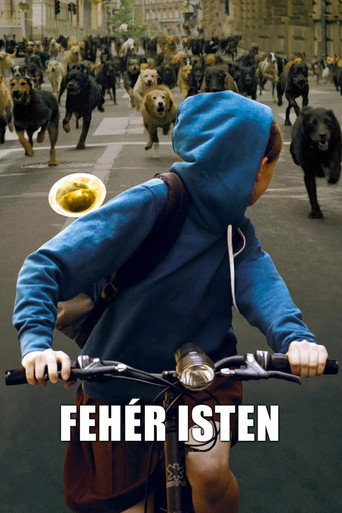 Bílý Bůh – plakát filmu