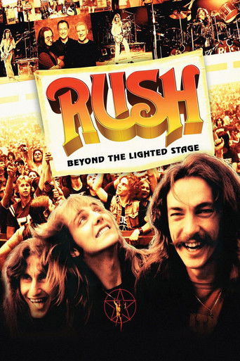 Rush: Beyond the Lighted Stage – plakát filmu